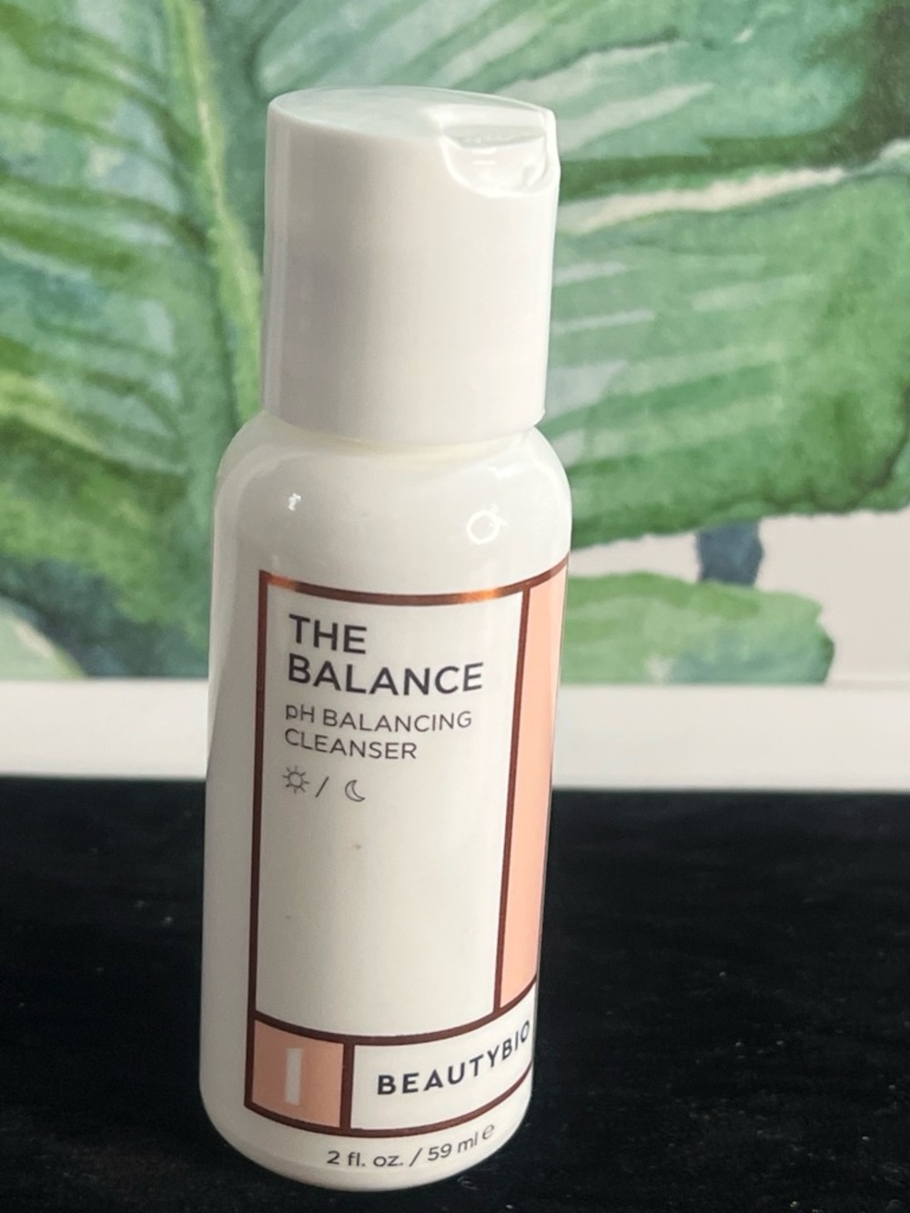 Beautybio The Balance pH Balancing Cleanser — White & Peach